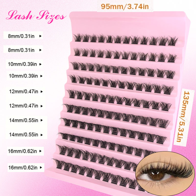 DIY wimperverlengingsset Indiv - Eyelash Extension Full Set recensie en prijs
