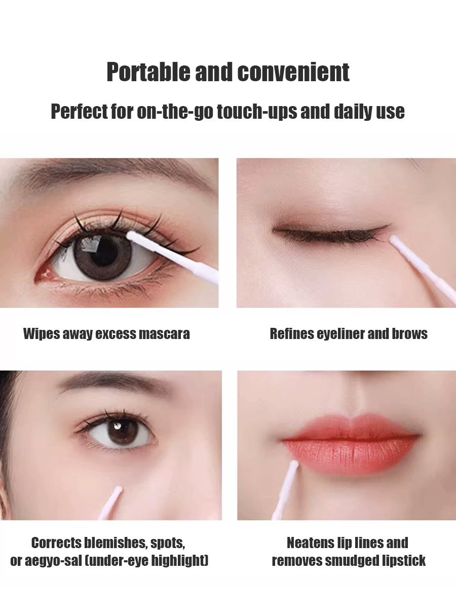 Wegwerp lange wattenstaafjes W - Eyelash Extension Salon recensie en prijs