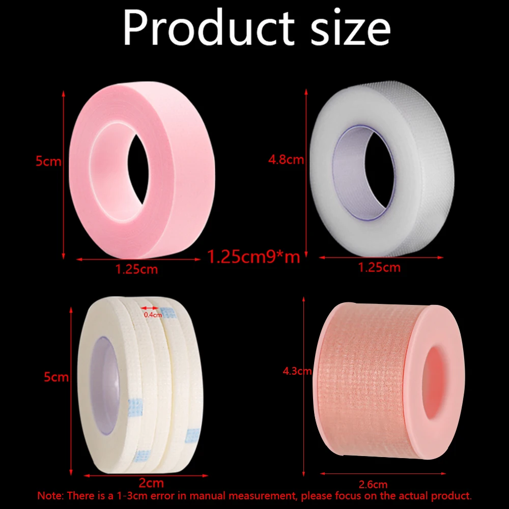 3/5 Rolls PE Lash Tape Ademend - Eyelash Extension Eye Mask recensie en prijs