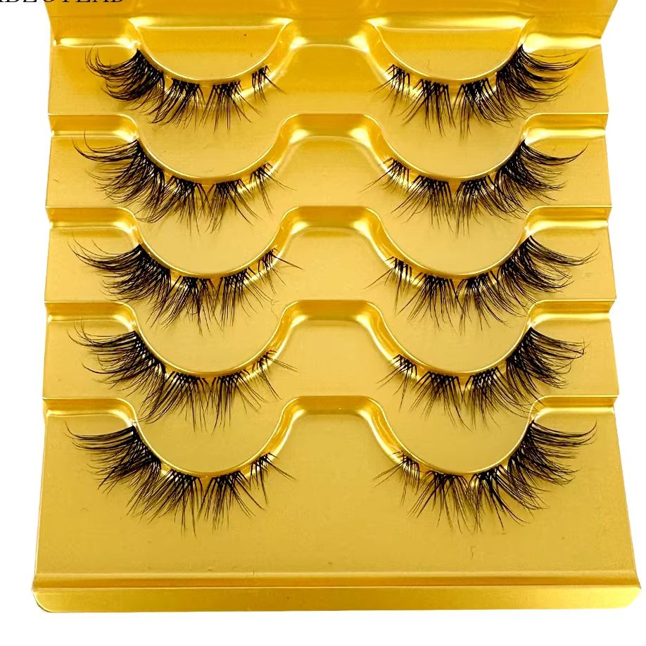 5pairs Nertsen Wimpers Onzicht - Eyelash Extension For Big Eyes recensie en prijs