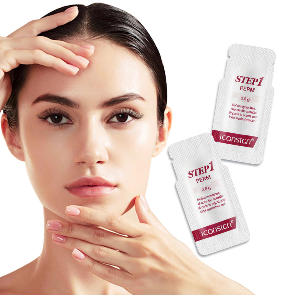 ICONSIGN Wimper Lifting Zakje  - Eyelash Extension Full Set recensie en prijs