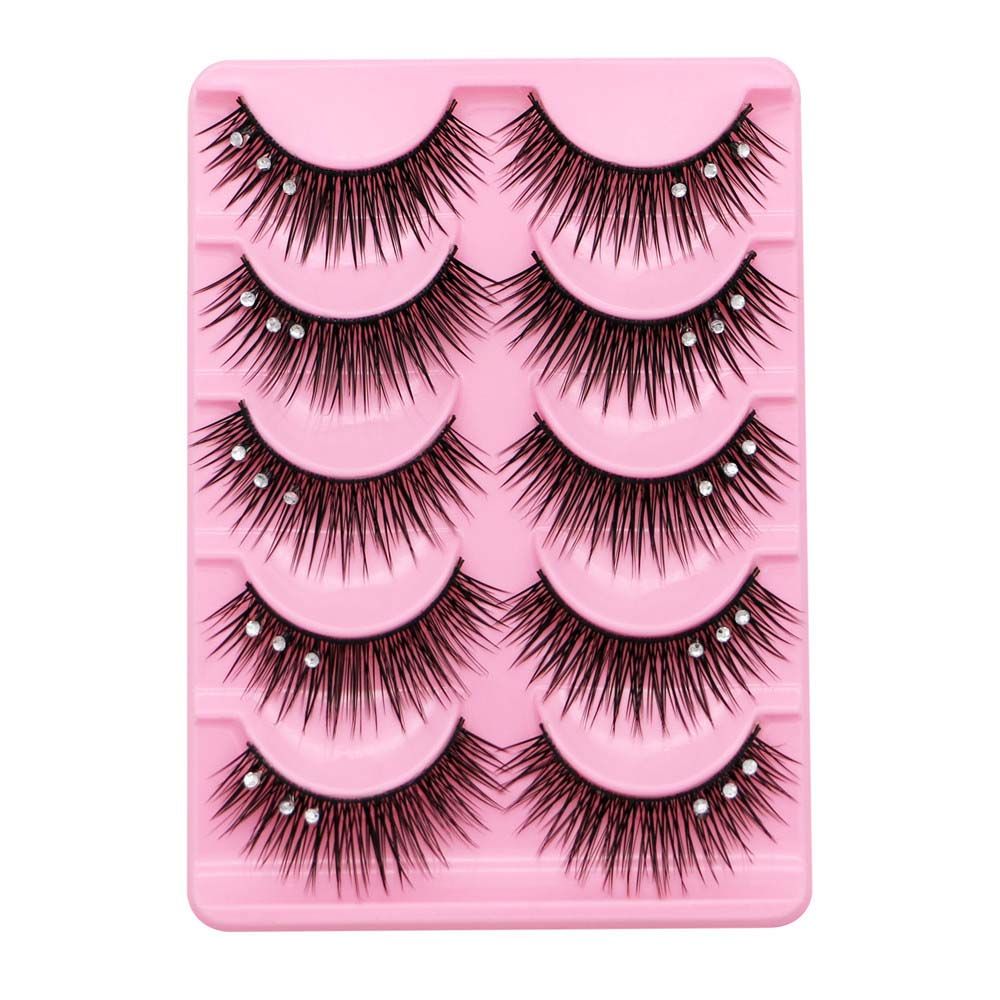 Pailletten Dikke Cross Lash Oo - Eyelash Extension For Big Eyes recensie en prijs