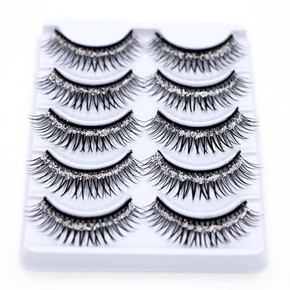 Pailletten Dikke Cross Lash Oo - Eyelash Extension For Big Eyes recensie en prijs