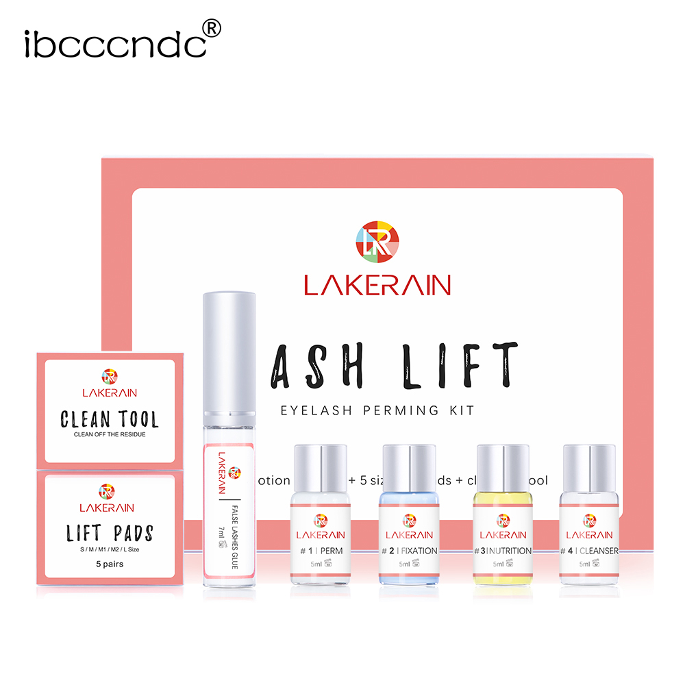 Nieuwe Lash Lift Kit Langdurig - Eyelash Extension Full Set recensie en prijs