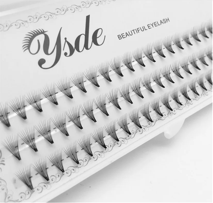 60 bundels/Set Natuurlijke 6D  - Eyelash Extension For Big Eyes recensie en prijs