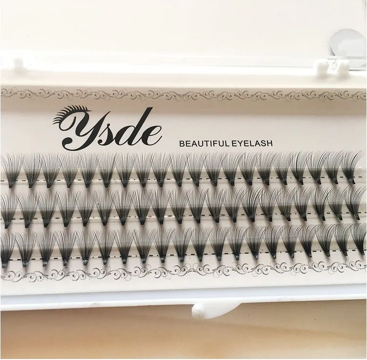 60 bundels/Set Natuurlijke 6D  - Eyelash Extension For Big Eyes recensie en prijs