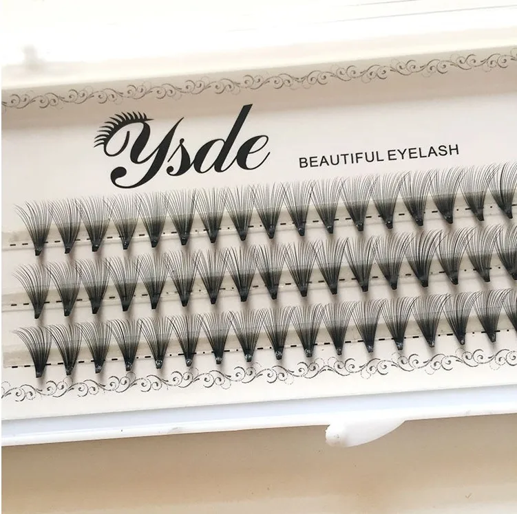 60 bundels/Set Natuurlijke 6D  - Eyelash Extension For Big Eyes recensie en prijs