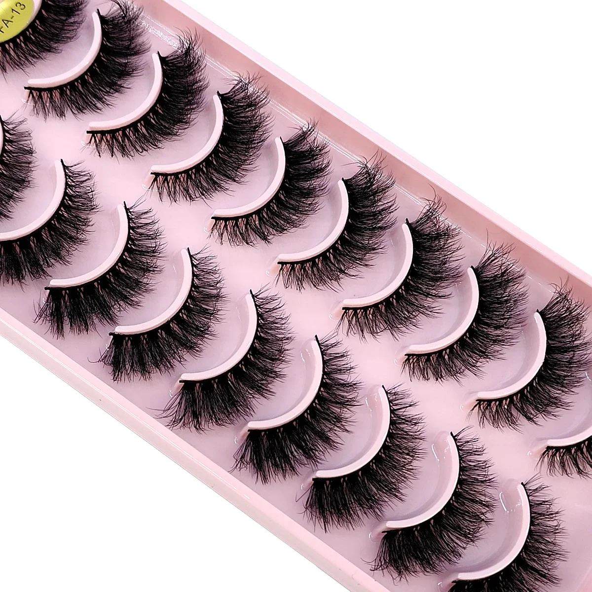 HBZGTLAD 10 Pairs 3D Nertsenha - Eyelash Extension For Big Eyes recensie en prijs
