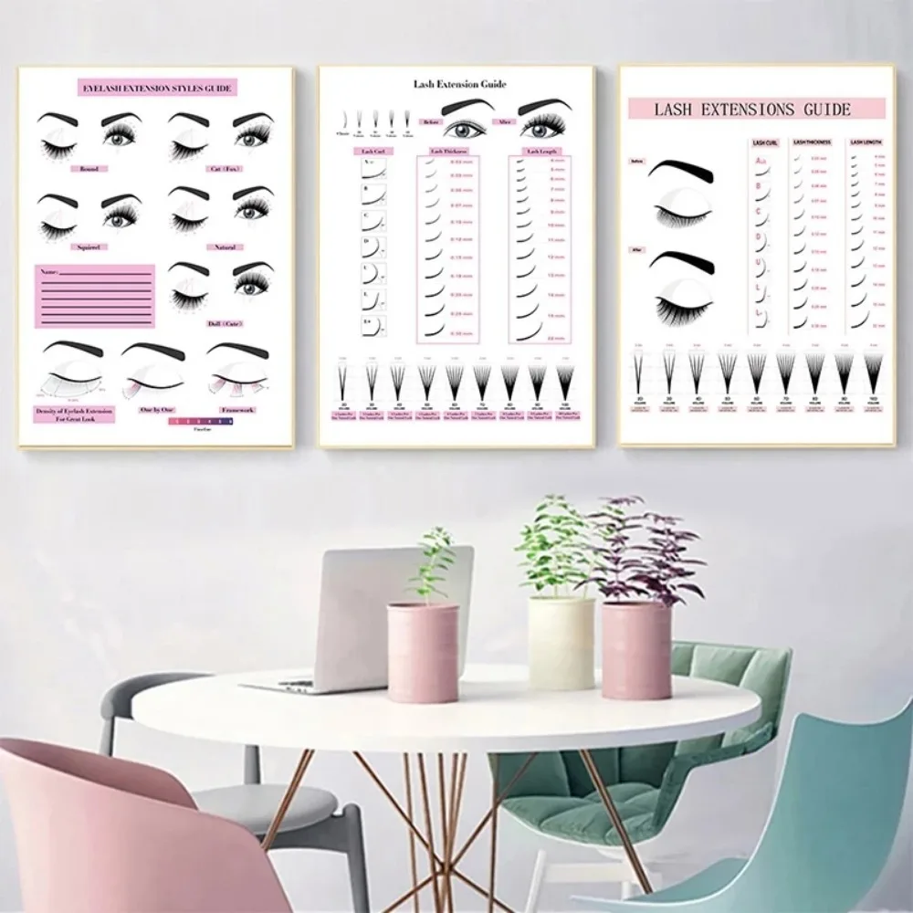 Canvas Schilderij HD Print Muu - Eyelash Extension Salon recensie en prijs