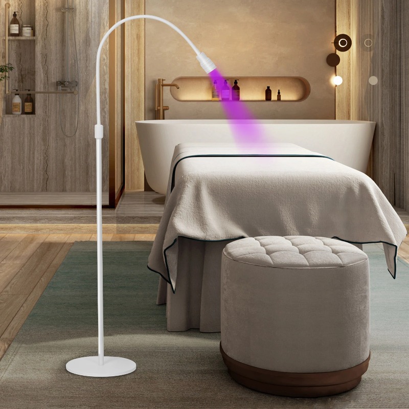 UV-wimperlamp voor het aanbren - Eyelash Extension Salon recensie en prijs