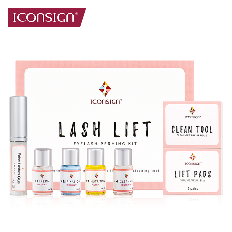 ICONSIGN Lash Lift Kit Keratin - Eyelash Extension Full Set recensie en prijs