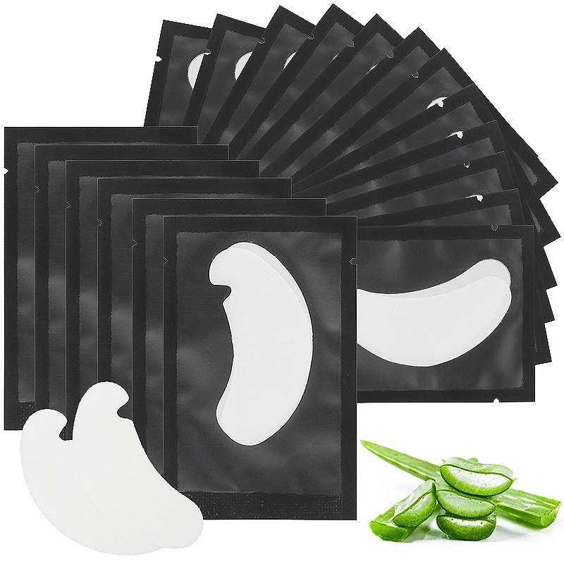 50-500 Paar Oogpatches Wimperv - Eyelash Extension Eye Mask recensie en prijs