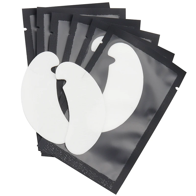 50-500 Paar Oogpatches Wimperv - Eyelash Extension Eye Mask recensie en prijs