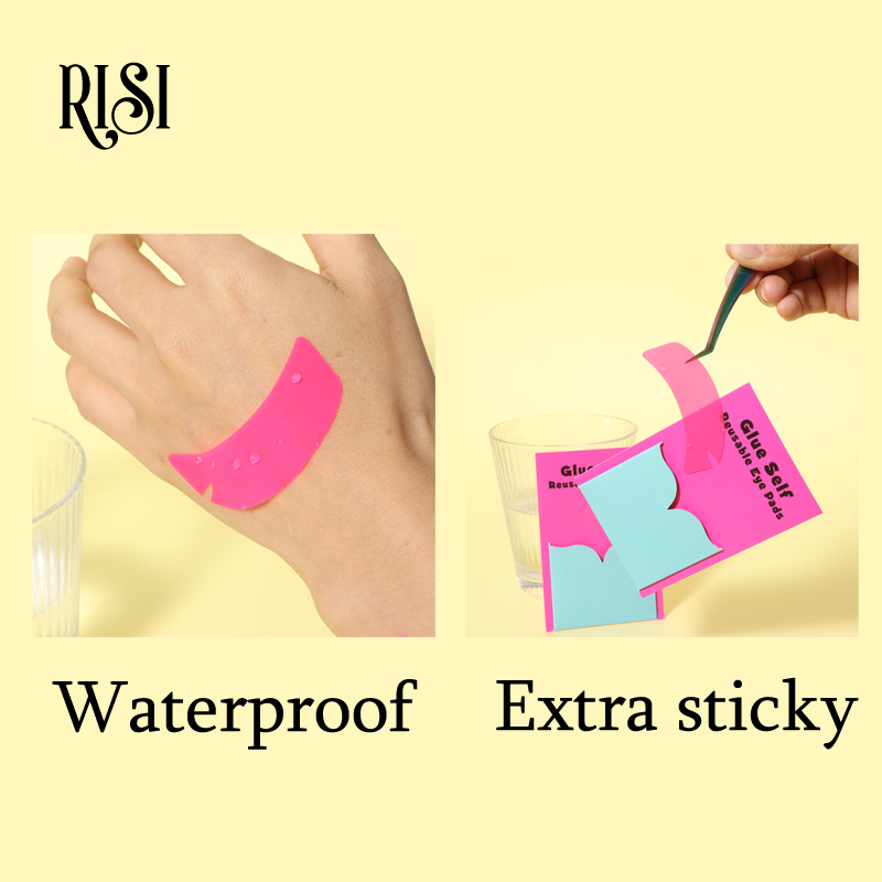 RISI Super Sticky Silicone Eye - Eyelash Extension Eye Mask recensie en prijs