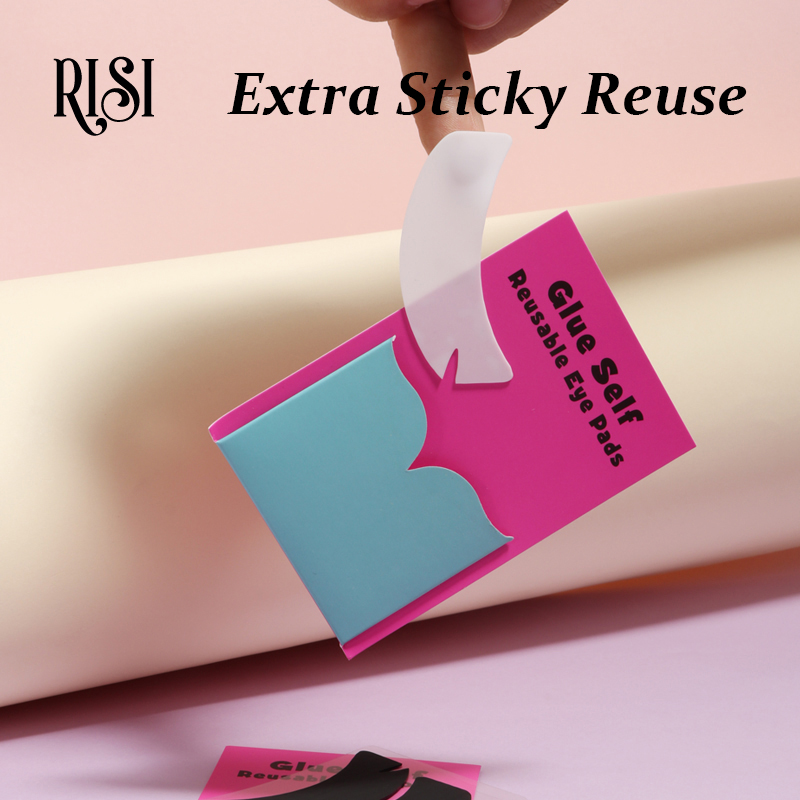 RISI Super Sticky Silicone Eye - Eyelash Extension Eye Mask recensie en prijs