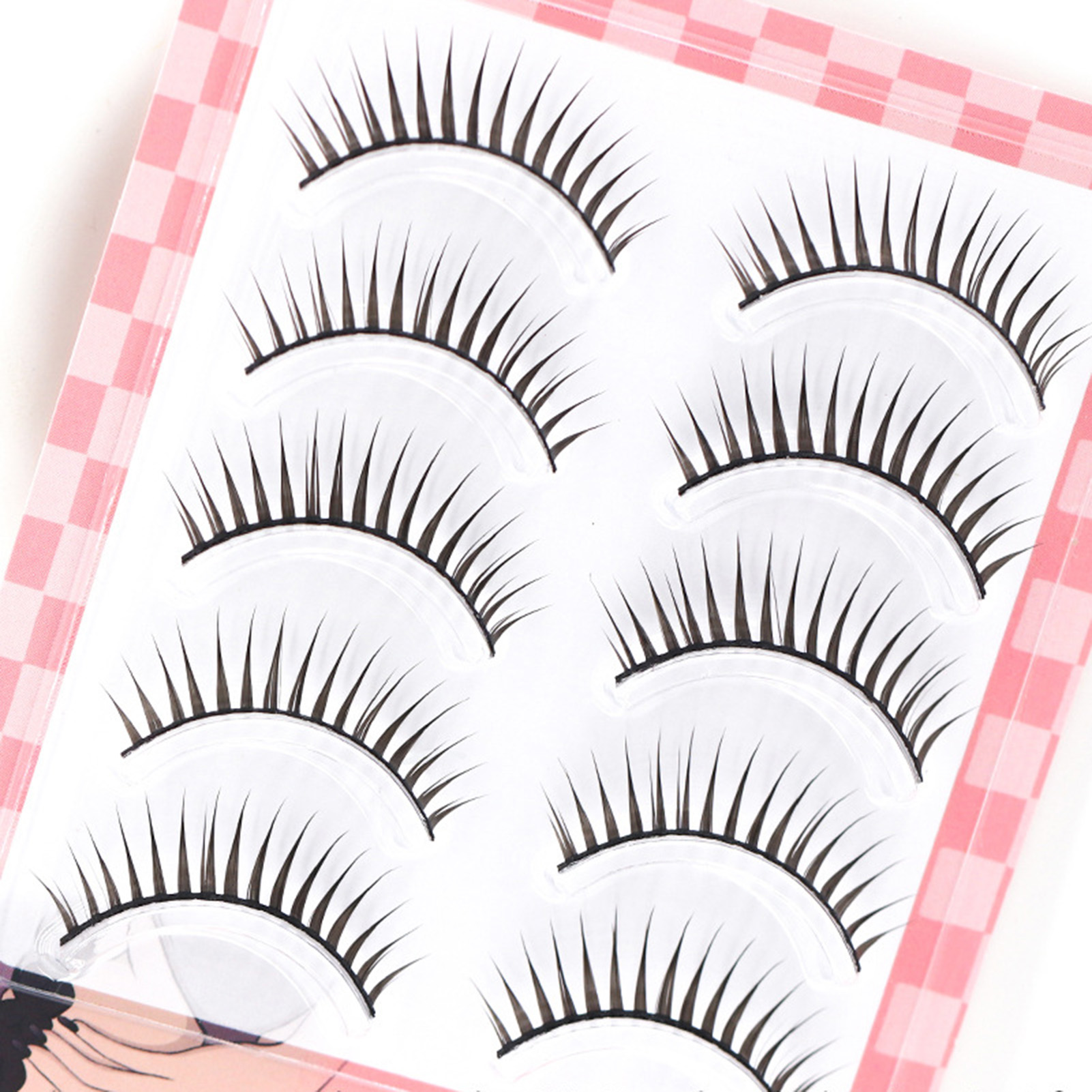 5 paar Japanse stijl valse wim - Eyelash Extension Japanese Style recensie en prijs
