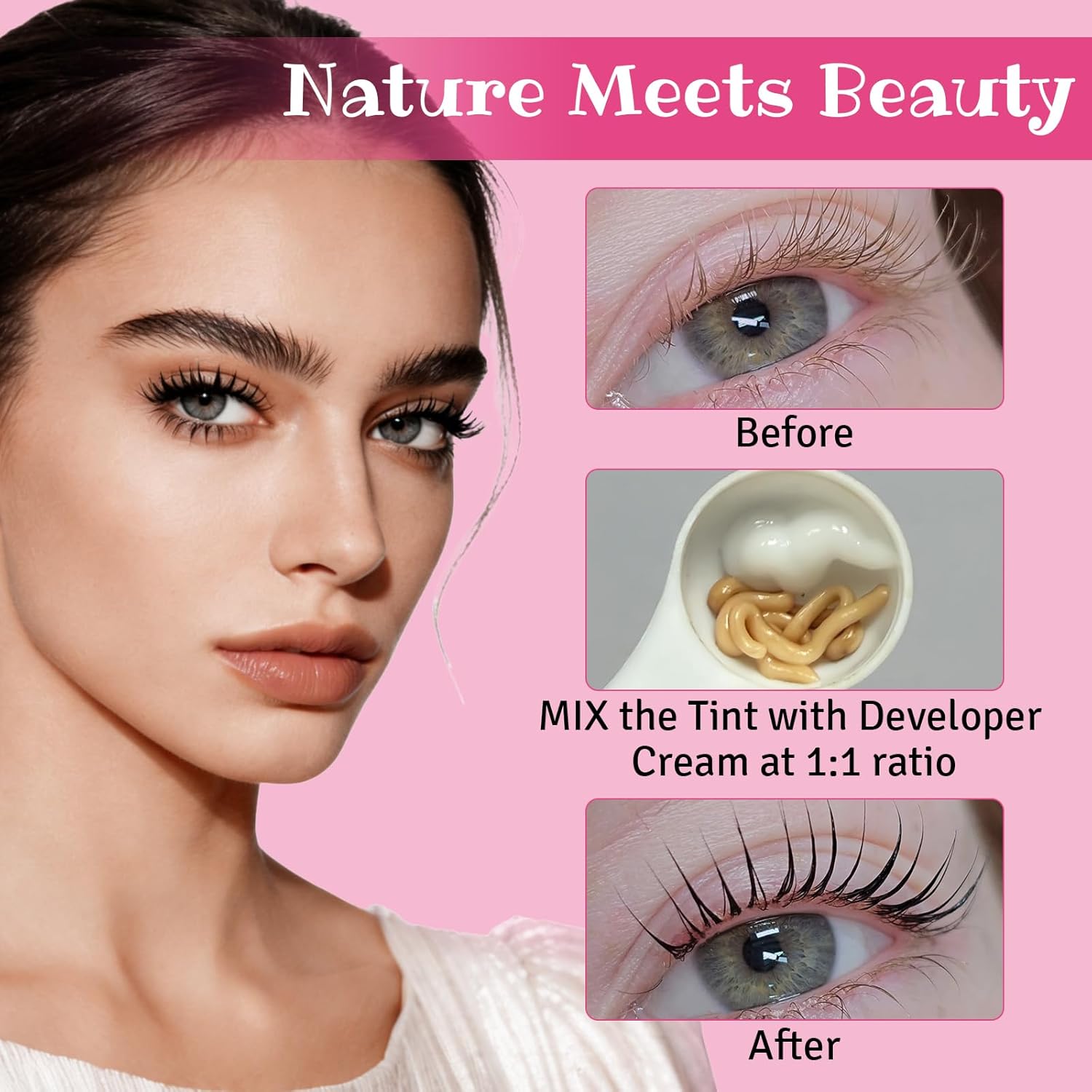 LOMANSA NIEUW 10ml Wimperkleur - Eyelash Extension Full Set recensie en prijs