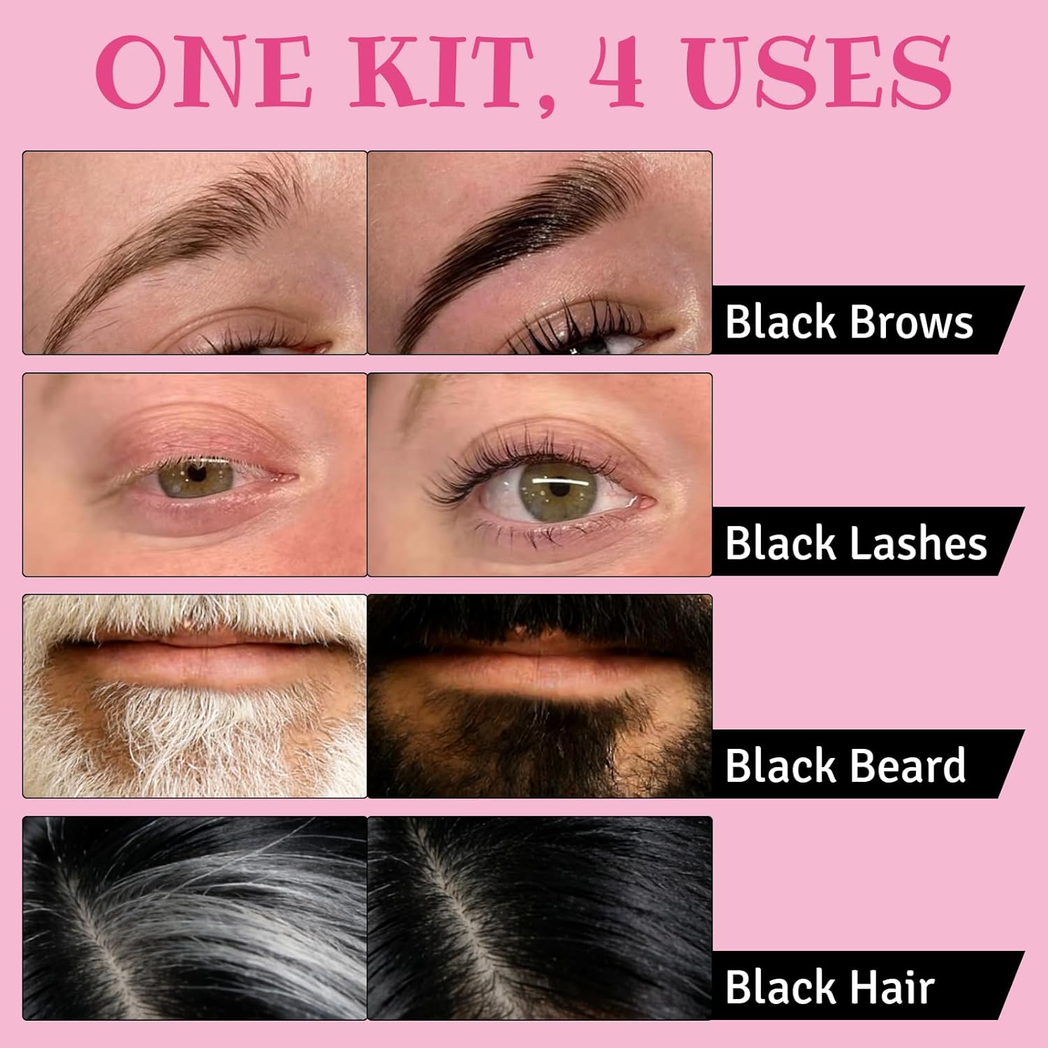 LOMANSA NIEUW 10ml Wimperkleur - Eyelash Extension Full Set recensie en prijs