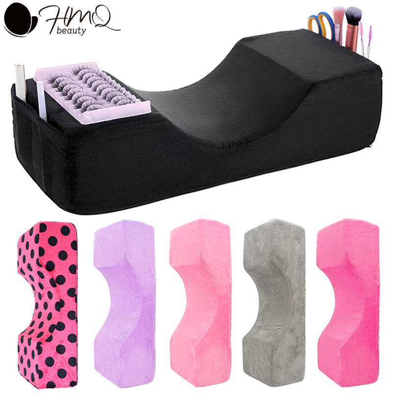 Geënt wimperkussen Neksteun En - Eyelash Extension Salon recensie en prijs