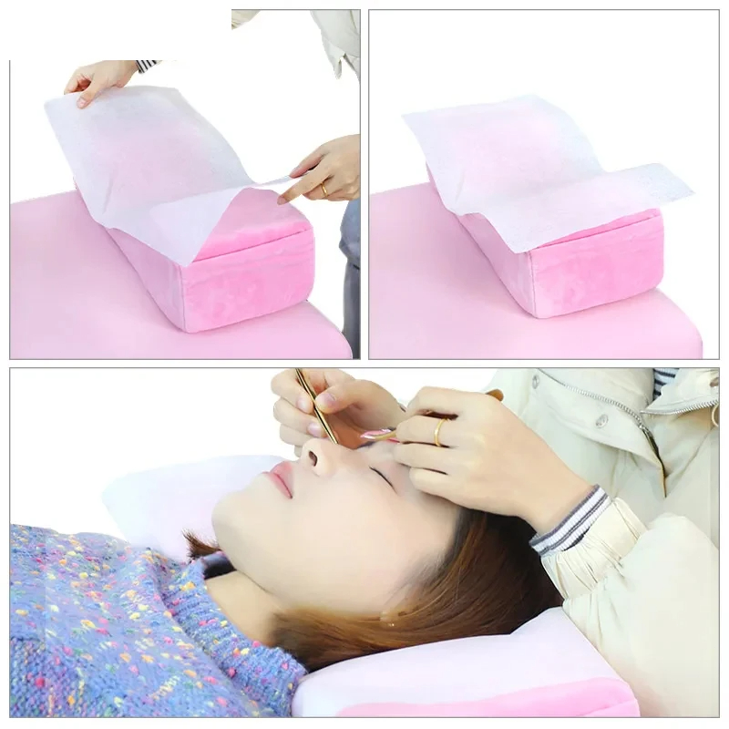 Geënt wimperkussen Neksteun En - Eyelash Extension Salon recensie en prijs