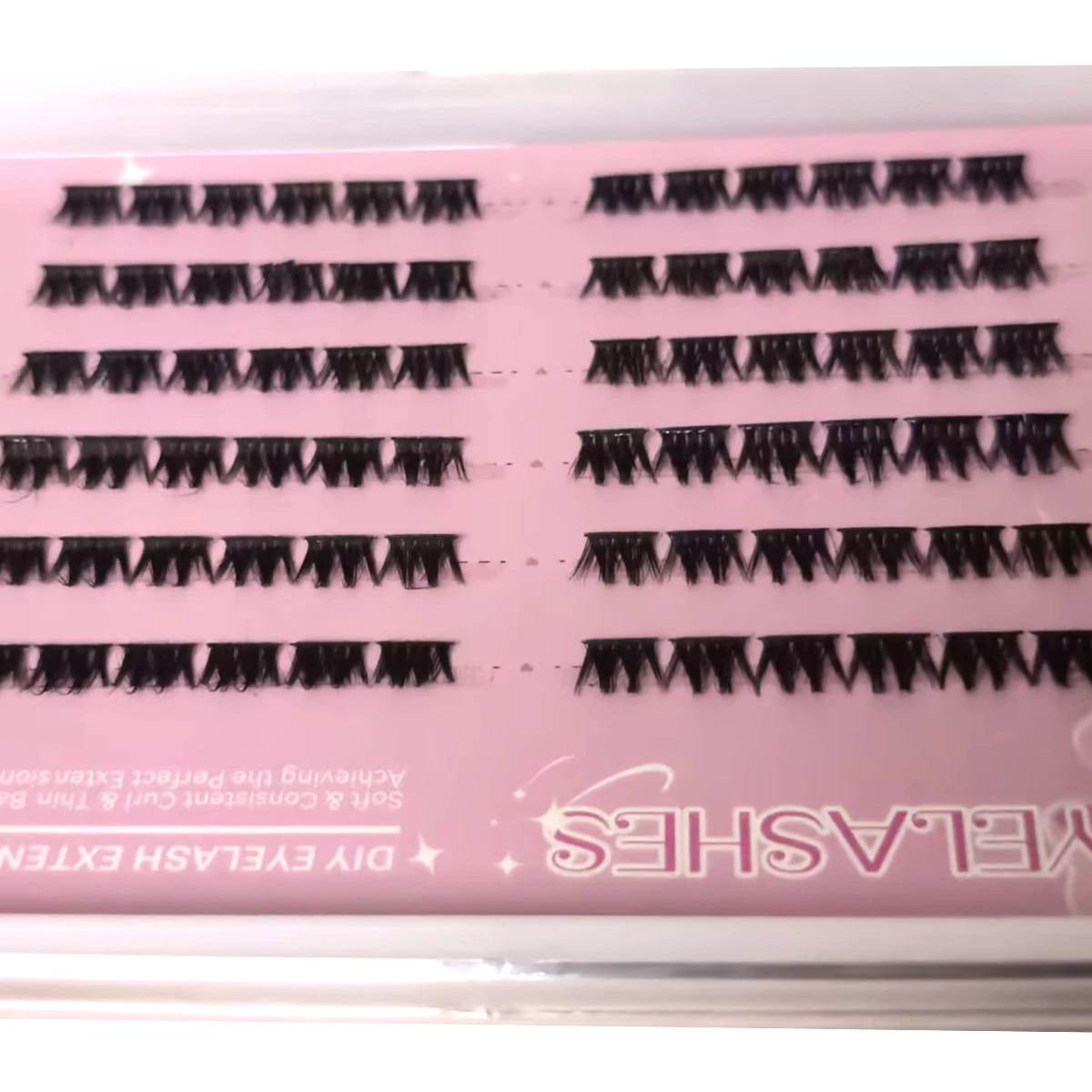 AMSDCN 10 rijen valse wimpers  - Eyelash Extension For Big Eyes recensie en prijs