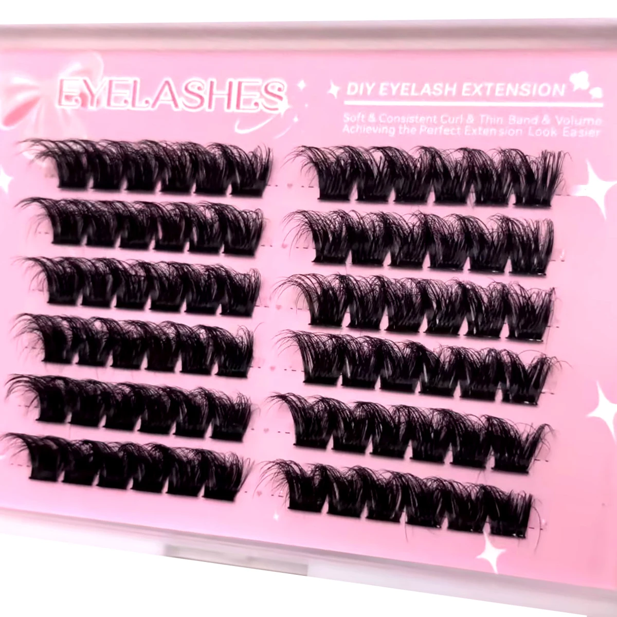 AMSDCN 10 rijen valse wimpers  - Eyelash Extension For Big Eyes recensie en prijs