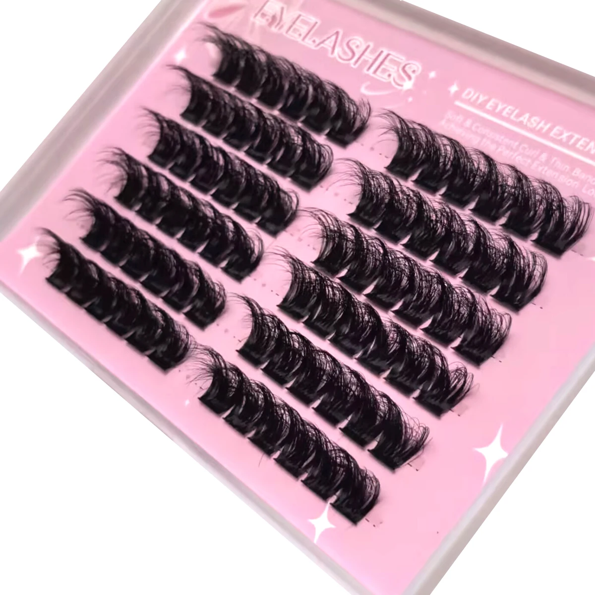 AMSDCN 10 rijen valse wimpers  - Eyelash Extension For Big Eyes recensie en prijs