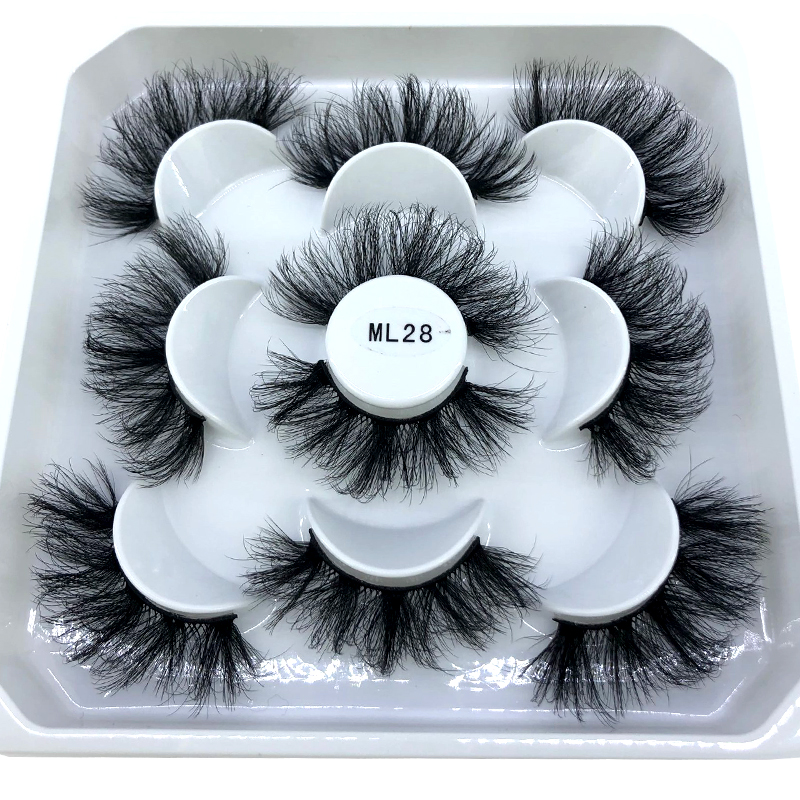 Nieuwe 5 Paar 8-25mm Natuurlij - Eyelash Extension Full Set recensie en prijs