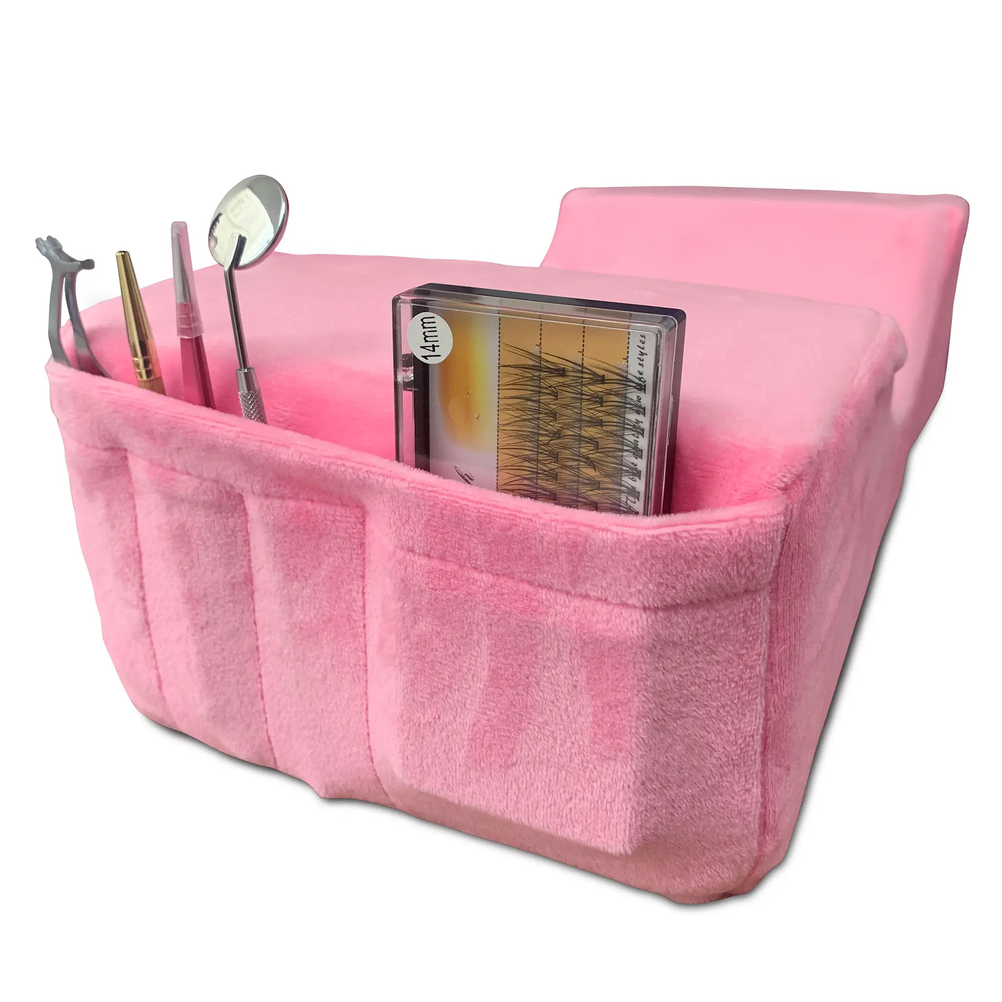 1Pc Traagschuim Lash Kussenpla - Eyelash Extension Salon recensie en prijs