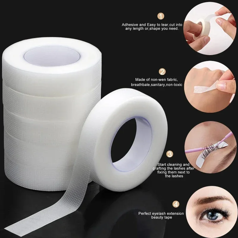 Transparante Micropore Ademend - Eyelash Extension Salon recensie en prijs