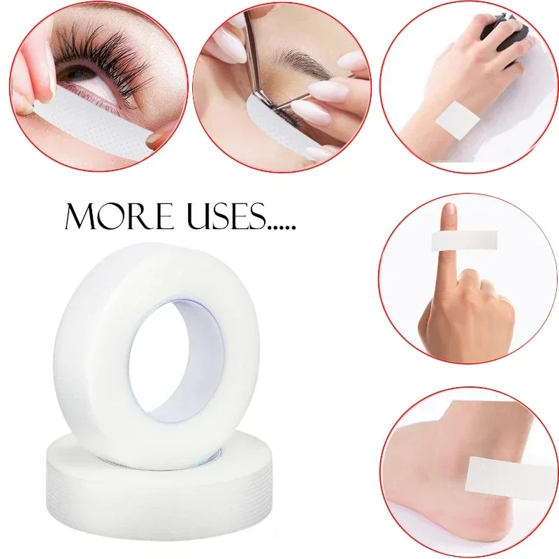 Transparante Micropore Ademend - Eyelash Extension Salon recensie en prijs
