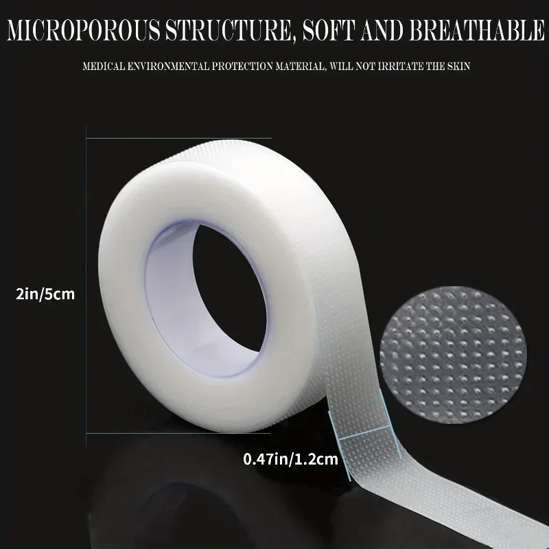 Transparante Micropore Ademend - Eyelash Extension Salon recensie en prijs