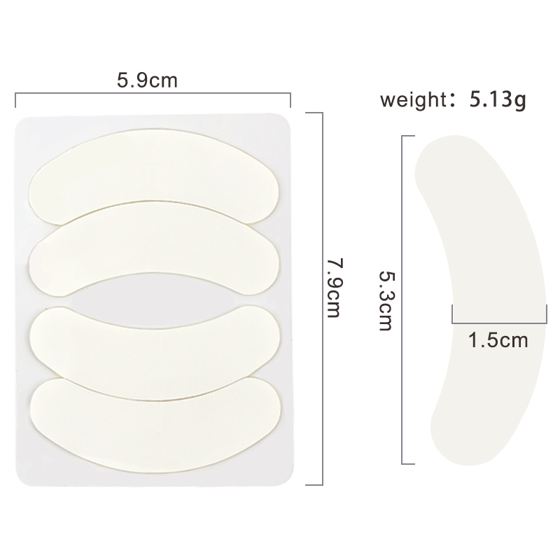 1 Pack 3D Siliconen Oogkussent - Eyelash Extension Eye Mask recensie en prijs