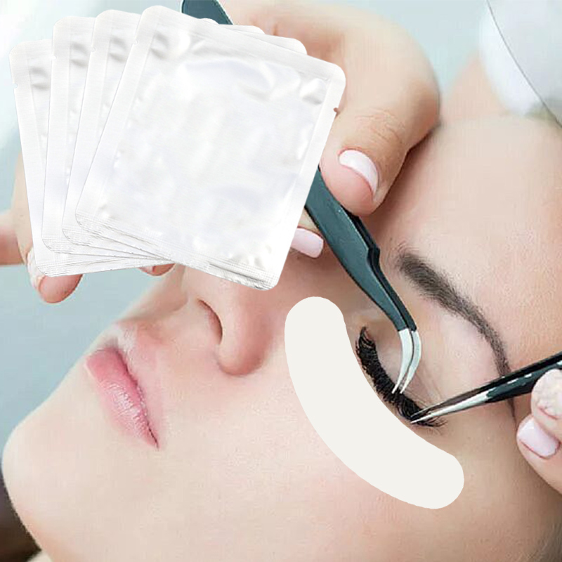 1 Pack 3D Siliconen Oogkussent - Eyelash Extension Eye Mask recensie en prijs