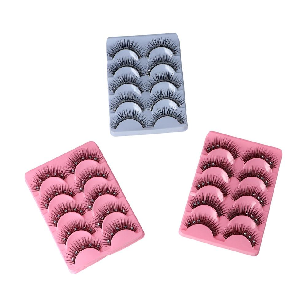 Make-up tool Glanzende strass  - Eyelash Extension For Big Eyes recensie en prijs