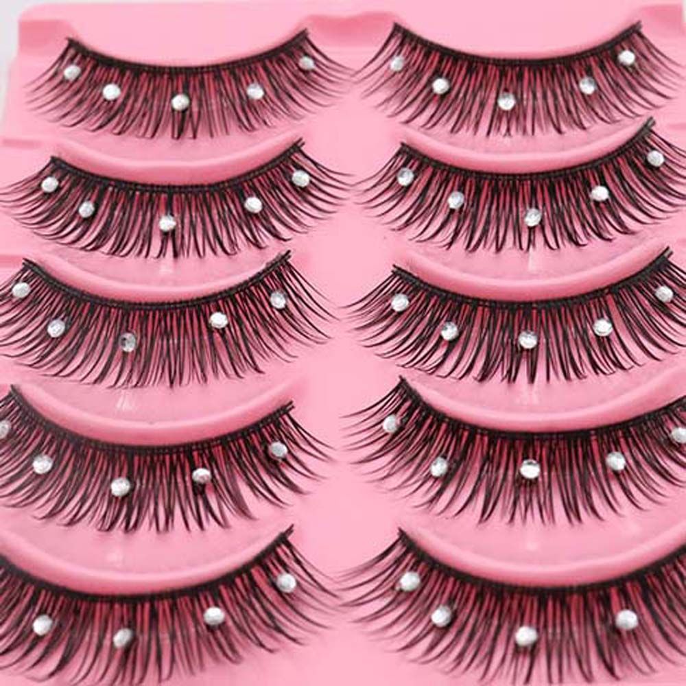 Make-up tool Glanzende strass  - Eyelash Extension For Big Eyes recensie en prijs