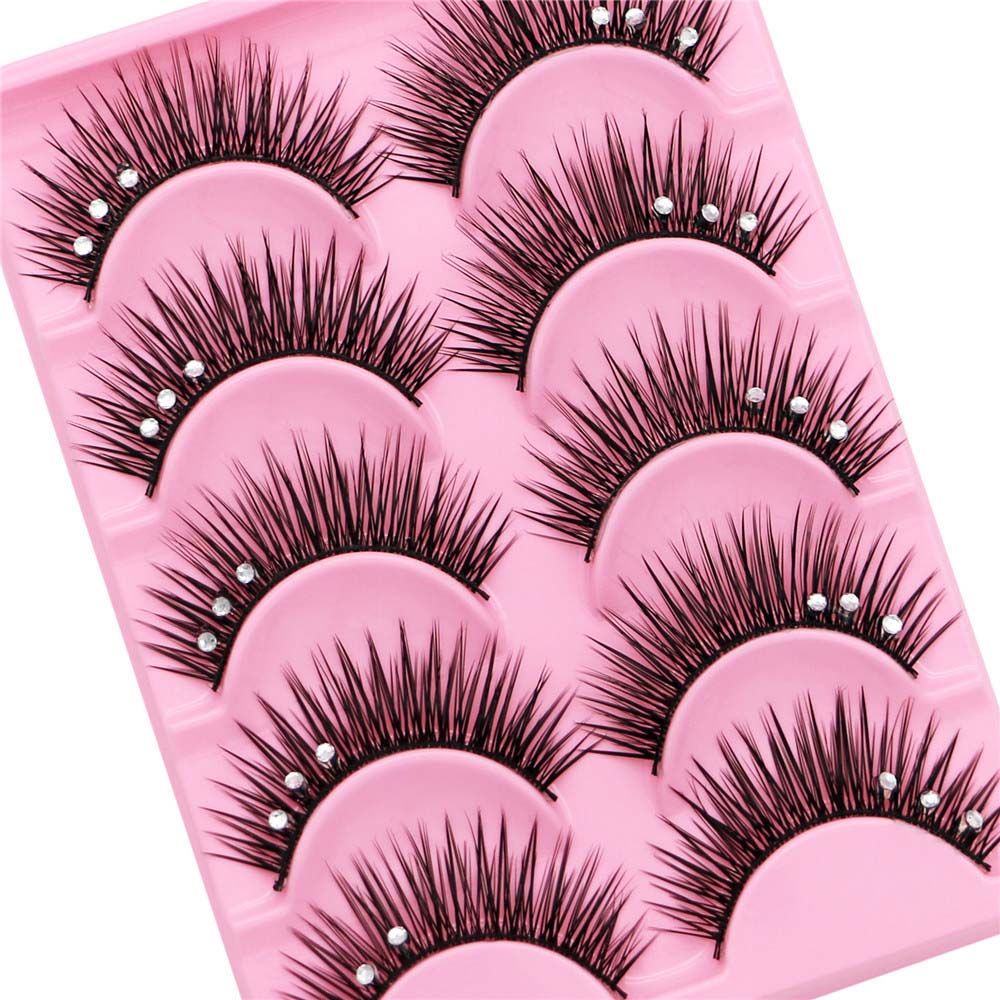 Make-up tool Glanzende strass  - Eyelash Extension For Big Eyes recensie en prijs