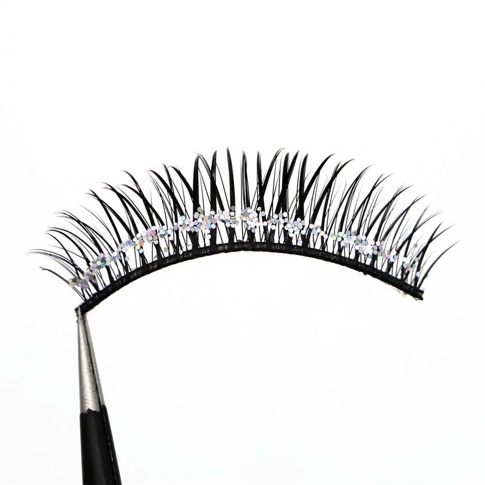 Strass Glitter Pailletten Lang - Eyelash Extension For Big Eyes recensie en prijs