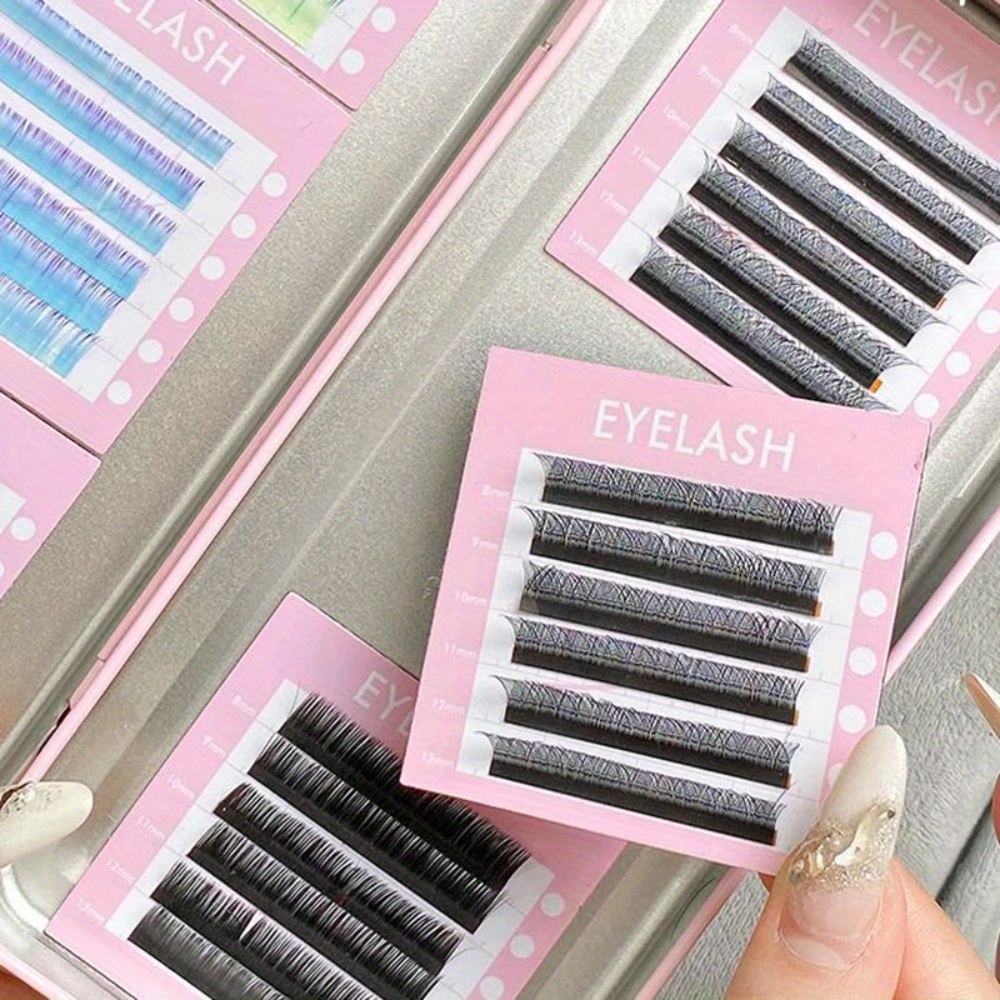 2 sets magnetische opbergdozen - Eyelash Extension Japanese Style recensie en prijs