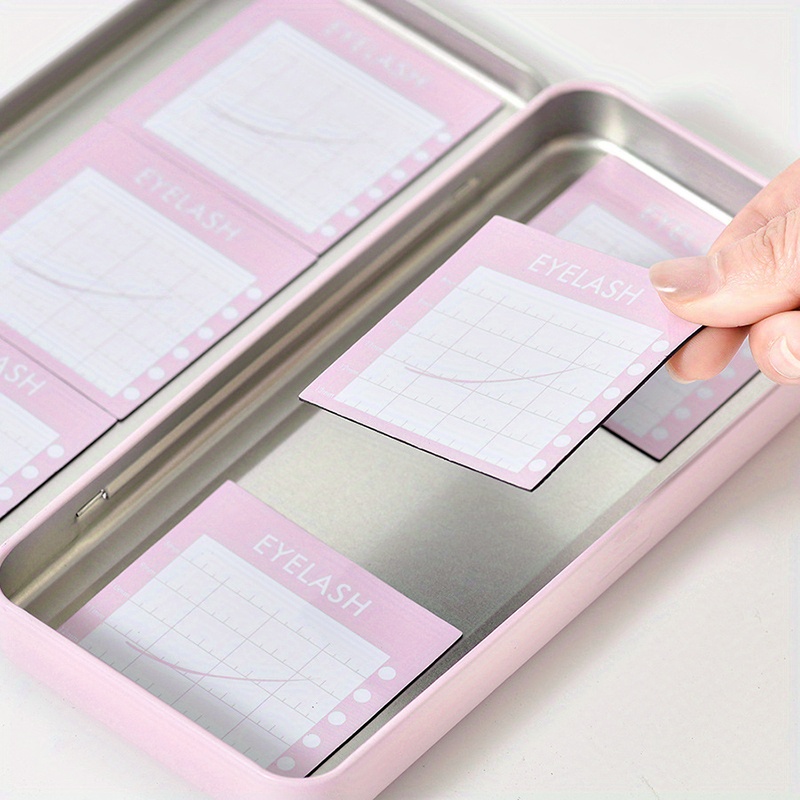 2 sets magnetische opbergdozen - Eyelash Extension Japanese Style recensie en prijs