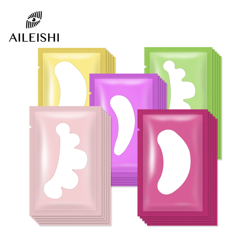 100 Paar Groothandel Hydrogel  - Eyelash Extension Eye Mask recensie en prijs