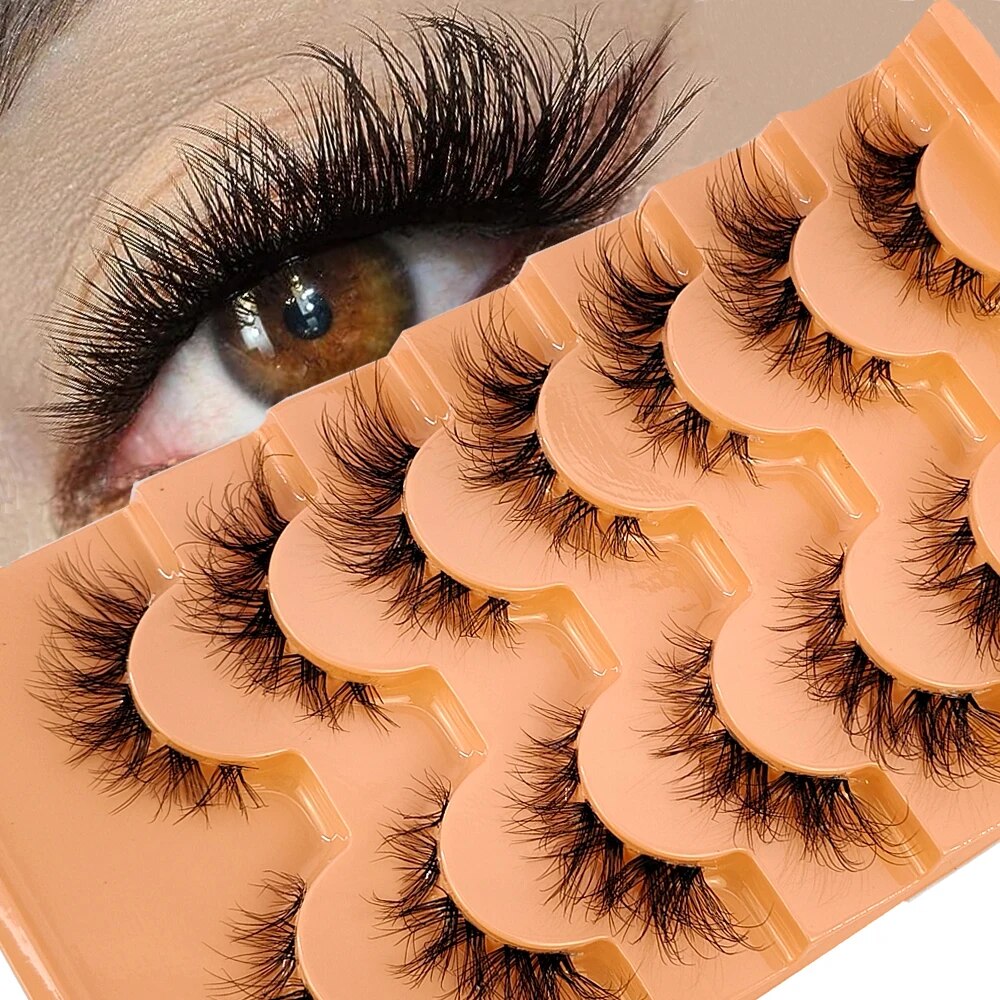 7 Paar Nerts Wimpers Onzichtba - Eyelash Extension For Big Eyes recensie en prijs