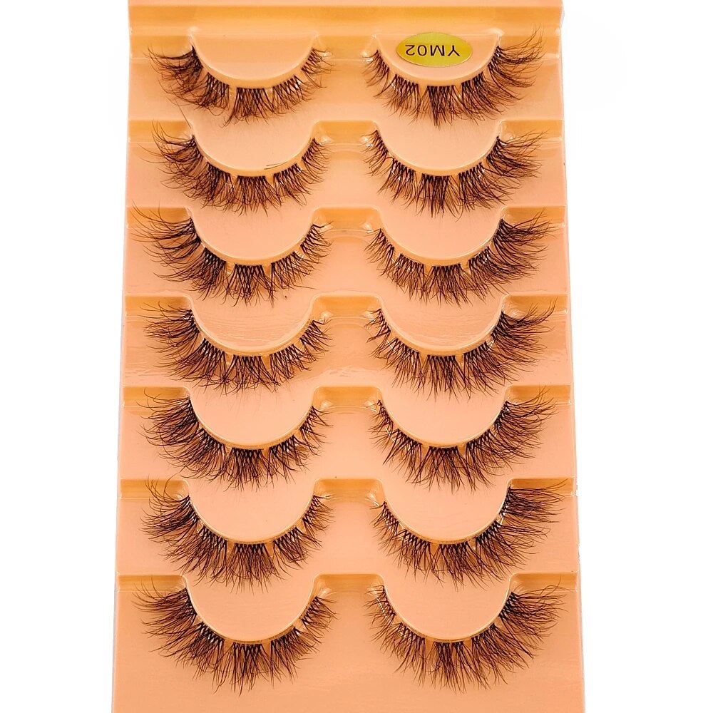 7 Paar Nerts Wimpers Onzichtba - Eyelash Extension For Big Eyes recensie en prijs