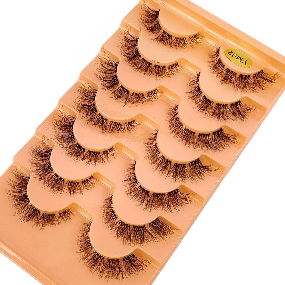 7 Paar Nerts Wimpers Onzichtba - Eyelash Extension For Big Eyes recensie en prijs