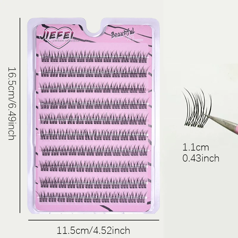 Pluizige zelfklevende valse wi - Eyelash Extension Full Set recensie en prijs