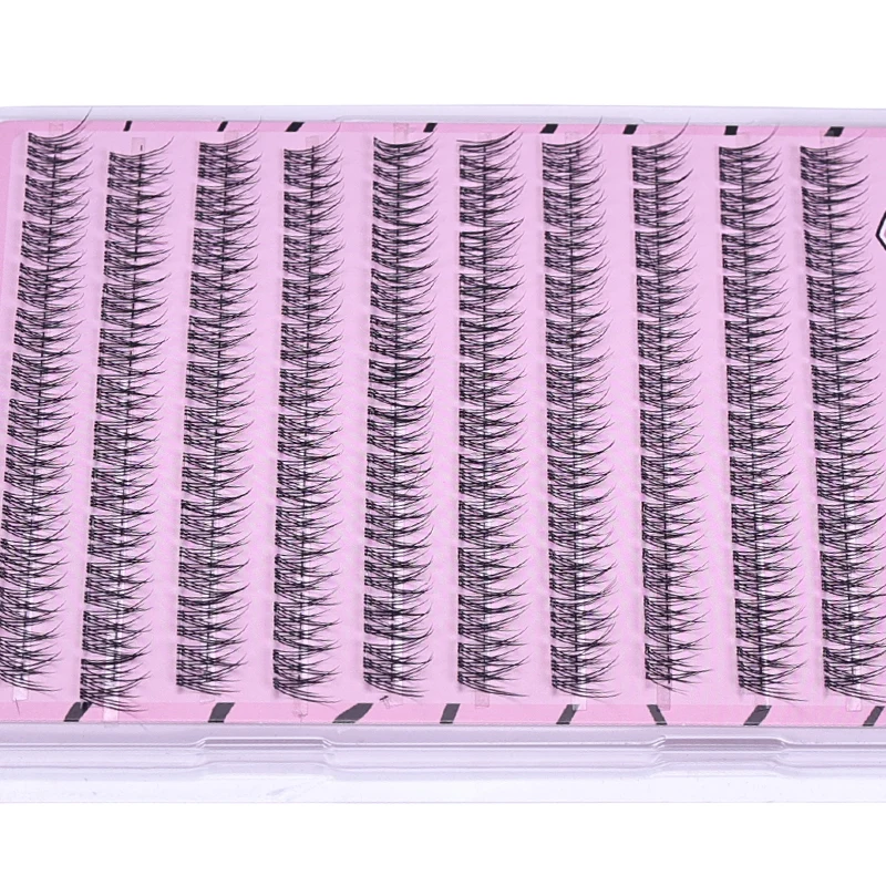 Pluizige zelfklevende valse wi - Eyelash Extension Full Set recensie en prijs