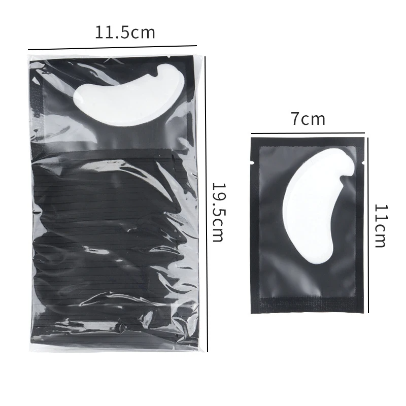 Wimperverlengingspatches onder - Eyelash Extension Eye Mask recensie en prijs