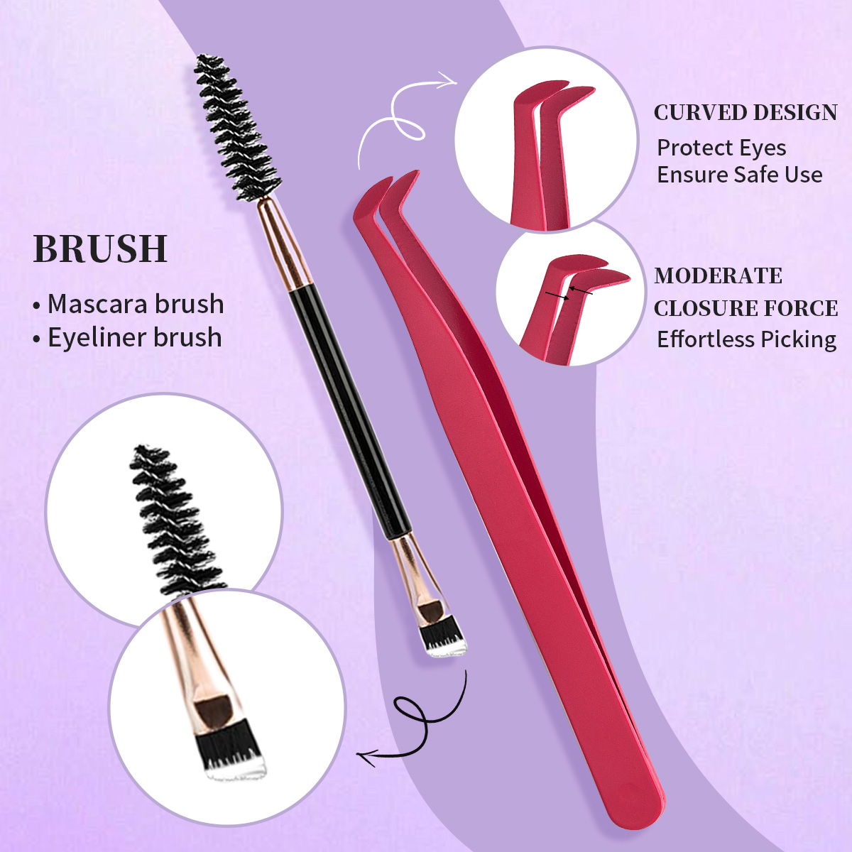 Wimperclusters Kit Zacht Volum - Eyelash Extension Full Set recensie en prijs